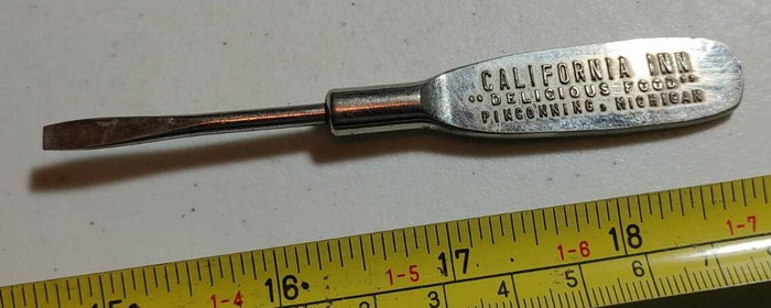 California Inn - Souvenir Screwdriver
